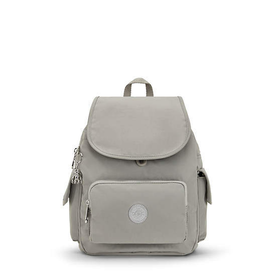 Kipling City Pack Small Classic Rygsække Grå | DK 1499UZ